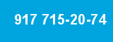 917 715-20-74 917 715-20-74